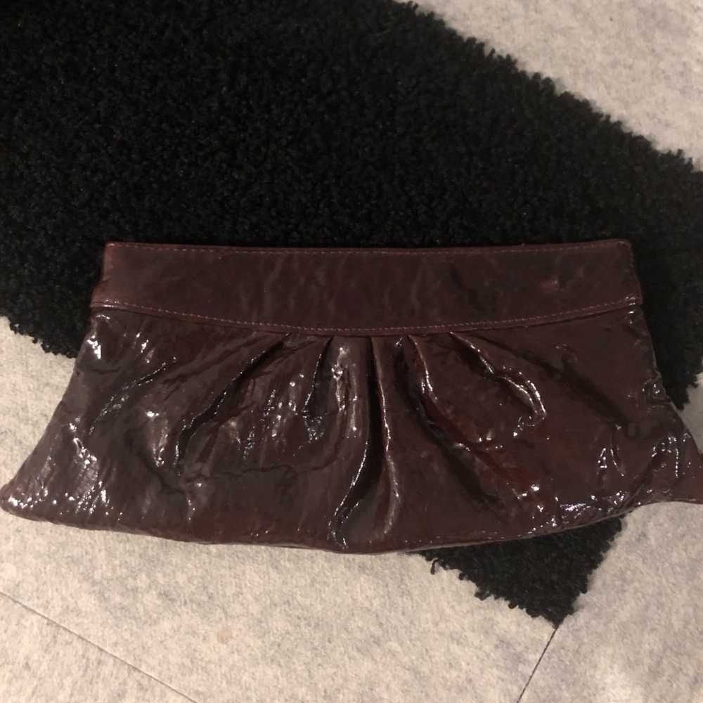 Lauren Merkin wine clutch